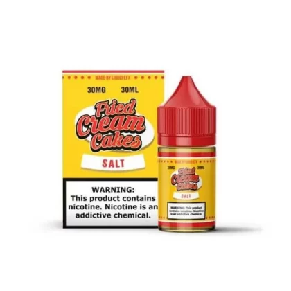 Sale $5 – Blueberry Fried Cream Cakes SALTS by Liquid EFX 30ml