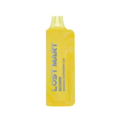 BANANA RASPBERRY ICE LOST MARY MO5000 - Huffvape