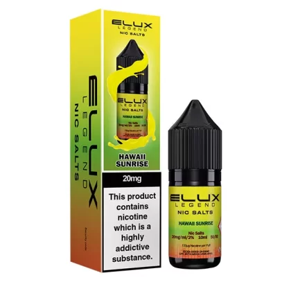 Elux Legend Hawaii Sunrise Nic Salt E-Liquids - 20mg