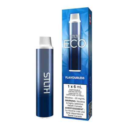 STLTH ECO Disposable Vape Device - Flavourless 6ml - 20mg/ml