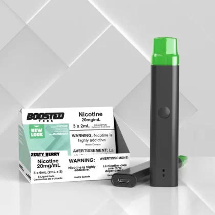 Boosted Zesty Berry Pods