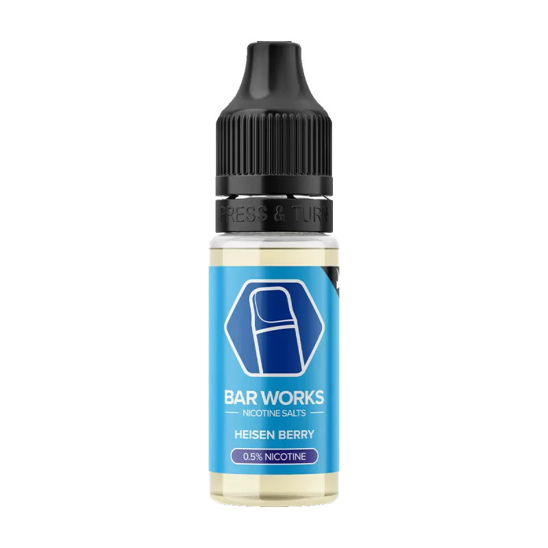 Heisen Berry Nic Salt by Bar Works - Vapeshop Co