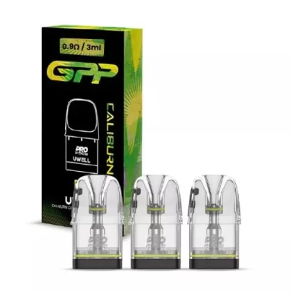UWELL CALIBURN G4 GPP REPLACEMENT PODS - 1.2 ohm - 3 ml