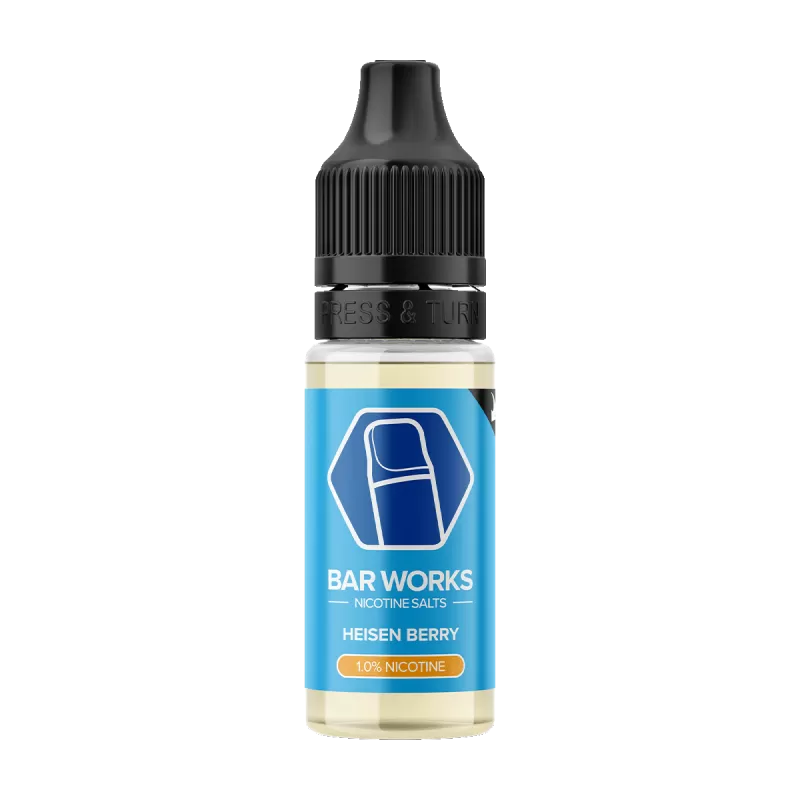 Heisen Berry Nic Salt by Bar Works - Vapeshop Co - Image 2