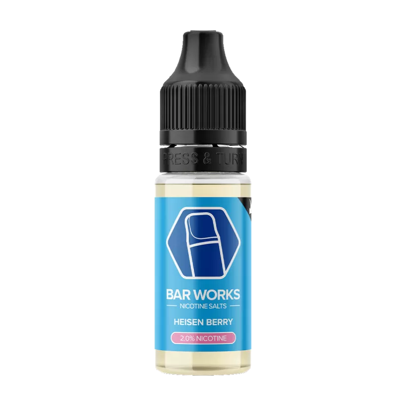 Heisen Berry Nic Salt by Bar Works - Vapeshop Co - Image 3
