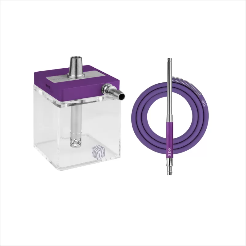 Shisha Hoob SubAtom Royal Purple Stainless Steel - Uszczelka; Dzban