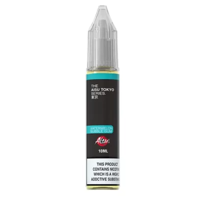 Aisu Tokyo Watermelon Bubble Gum Nic Salt E-Liquid - 10mg