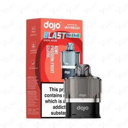 Vaporesso Dojo Blast 6000 20mg Prefilled Pods – Kiwi Passionfruit Guava