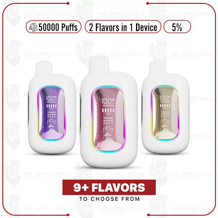 Kanger Subox Mix Dual Flavor 50K Puff Disposable - Thevapersworld