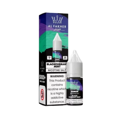 Al Fakher Blackcurrant Mint Nic Salt Vape Juice