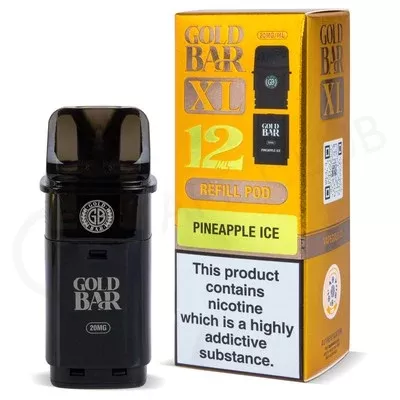 Pineapple Ice Gold Bar XL Refill Pack - Ecigpremium