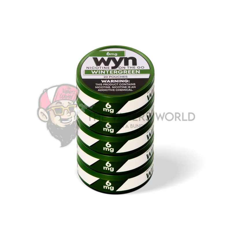 WYN Nicotine Pouches - Thevapersworld - Image 3