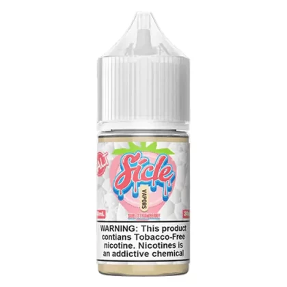 Sale $11 – Sub Strawberry by Snap Liquids – Sicle Vapors Salt Iced Series 30mL