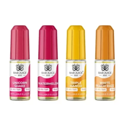 Bar Juice 5000 Nic Salt E-Liquid - Pack of 10 - Triple Mango / 10mg