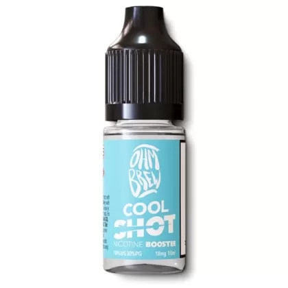 70/30 Cool Shot by Ohm Brew - 18 mg/ml