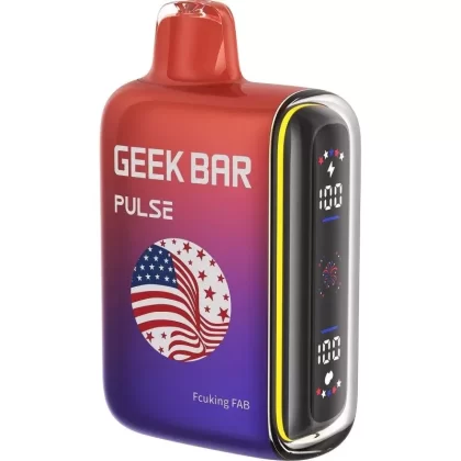 Geek Bar Pulse 15000 Patriot Edition Disposable Vape