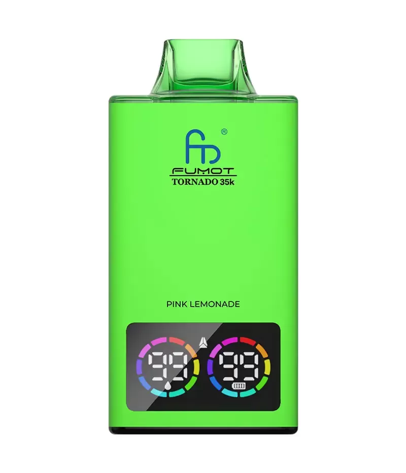 Fumot Tornado 35000 Puffs Disposable Vape