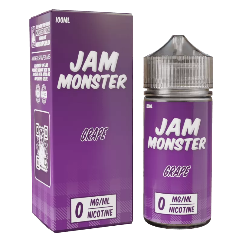 Jam Monster - Grape - 100ML E-Liquid - 6MG
