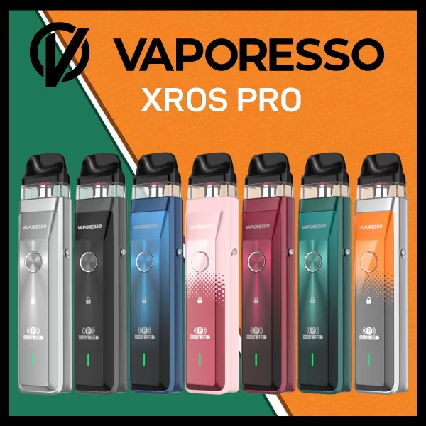 VAPORESSO XROS PRO 1200mAh POD SYSTEM - Silver - Image 2
