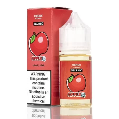 ORGNX Salt Apple CHILLED Vape e-Liquid 30mL - Beyondvape
