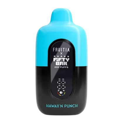 Hawaii’n Punch FRUITIA X Fifty Bar 20K - Nicotine#50mg~Size#Single>5 Pack