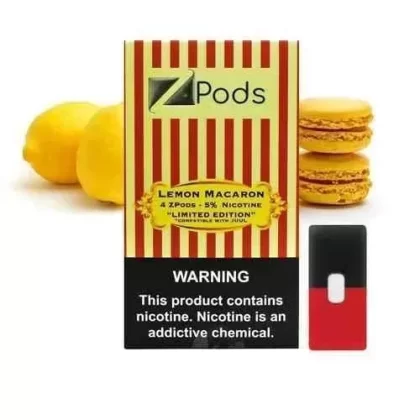 ZIIPLAB (Limited Edition) LEMON MACARON – JUUL COMPATIBLE