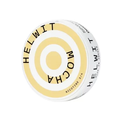 Mocha Helwit Nicotine Pouches
