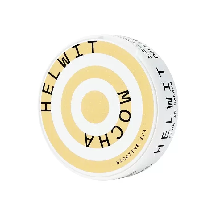 Mocha Helwit Nicotine Pouches