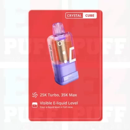 All Flavors – OFF STAMP Crystal Cube Kit