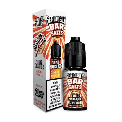 Seriously Bar Salts Triple Mango Ice Nic Salt E-Liquid