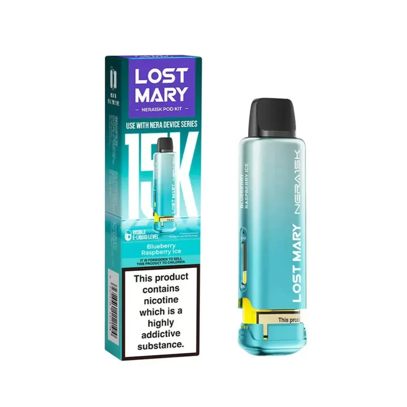 Lost Mary Nera 15K Fullview Refill Pods - Grape Ice