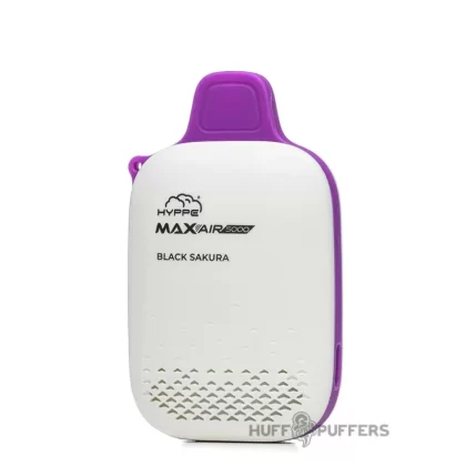Hyppe Max Air Disposable Vape - Flavor#Mighty Mint>Naked Unflavored>Virginia Tobacco