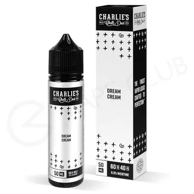 Dream Cream E-Liquid by Charlie’s Chalk Dust 50ml
