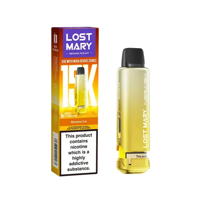 Lost Mary Nera 15K Fullview Refill Pods - Grape Ice - Image 2