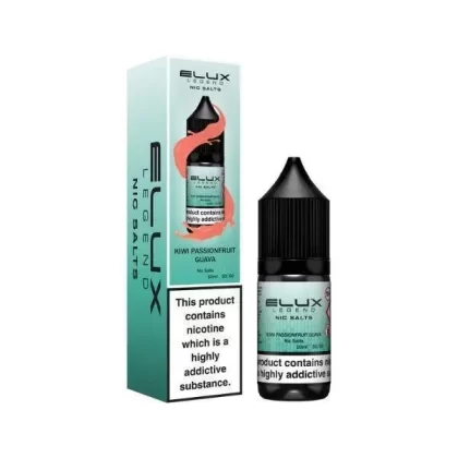 ELUX Salt Kiwi PassionFruit Guava