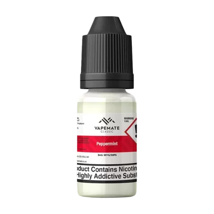 Vapemate Classic Peppermint 10ml - 70VG / 30PG / 0mg - Ecigwizard