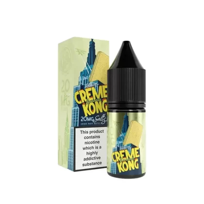 Joe’s Juice Creme Kong Nic Salts Banana