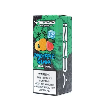 Yezzi Ultra Cool – Pineapple Guava - Vapebazaar Pk