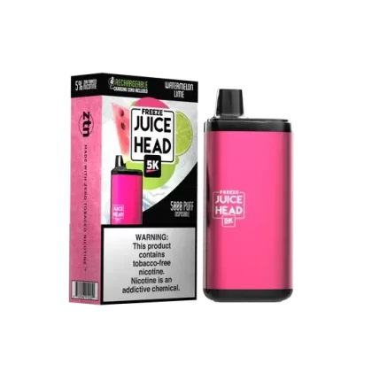 Watermelon Lime Freeze by Juice Head Bars 5000