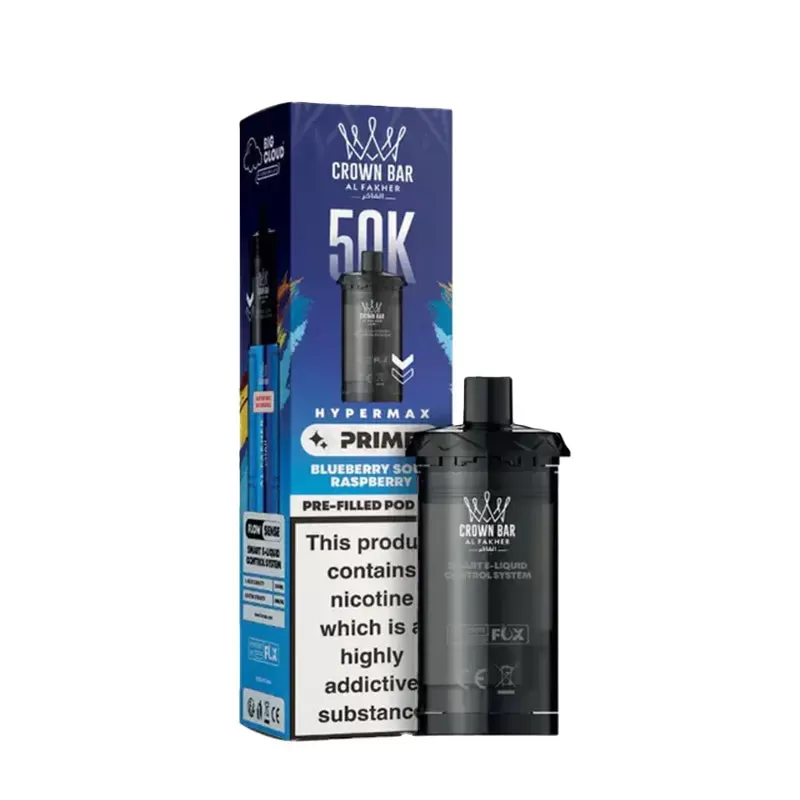 Al Fakher 50K Hypermax Prime Refill Pods - Orange Mint - Image 3