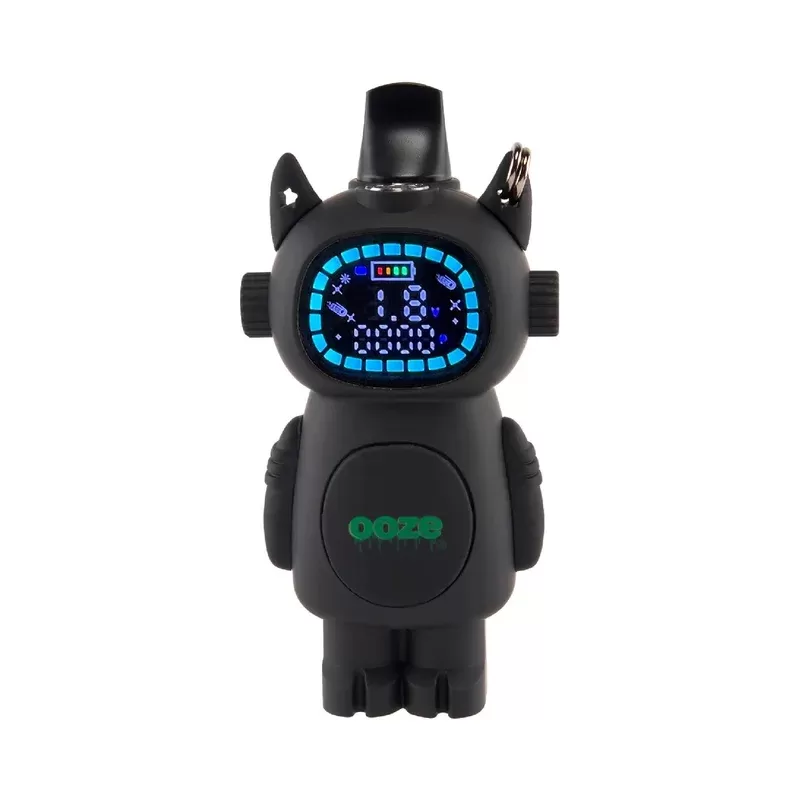 Ooze Bot Character Vape Battery - Color#Black>Aloha>Strawberry>Purple Haze