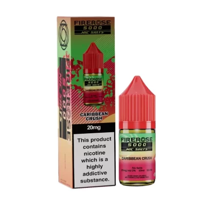 Elux Firerose 5000 Caribbean Crush Nic Salt - 10mg