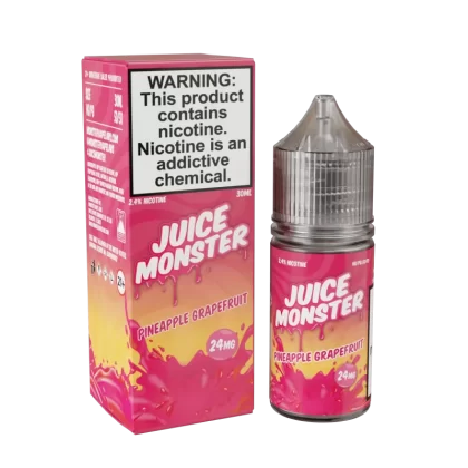 Juice Monster Salt Pineapple Grapefruit eJuice - Vape Product; Vape Product, Vape Product