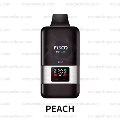 Fisco Max Bar 12000 Puffs – Peach - Vape Store