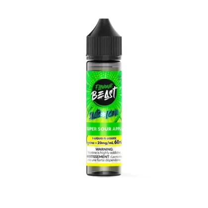 Flavour Beast E-Liquid 60mL Salts – Super S Apple