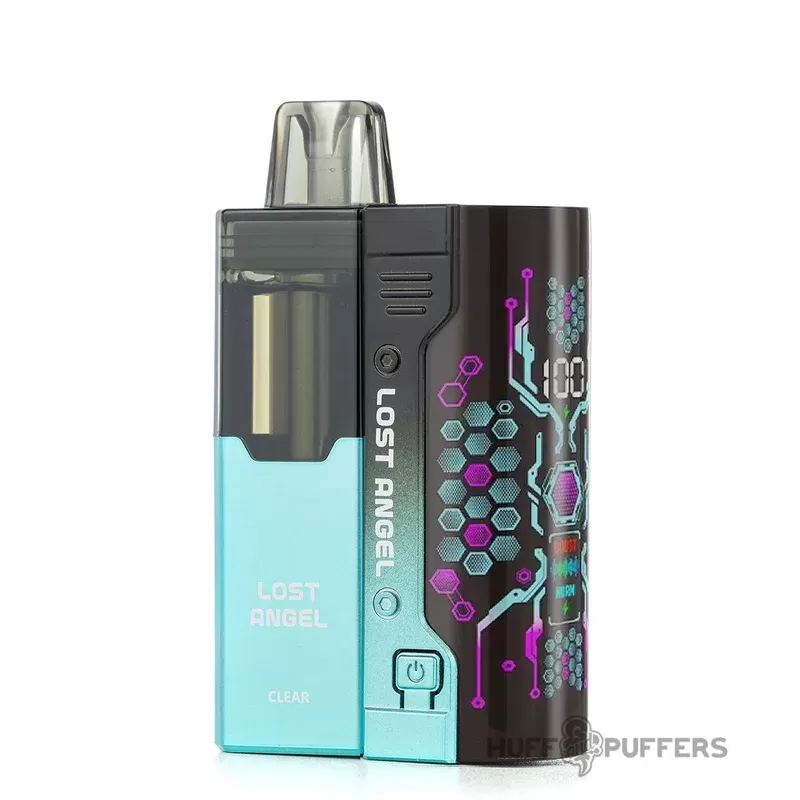 Lost Angel Mate 50K Kit - Flavor#Clear>Clear Blue>Clear Green>Clear Red>Clear Yellow>Frappe>Miami Mint>Strawberry Banana