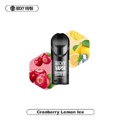 ROCKY VAPOR – CRANBERRY LEMON ICE