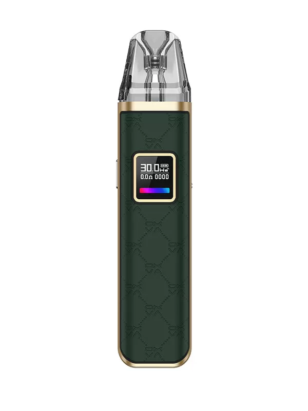 OXVA Xlim Pro Pod Vape Kit - Grey Leather