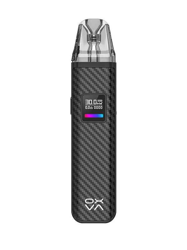 OXVA Xlim Pro Pod Vape Kit - Grey Leather - Image 2