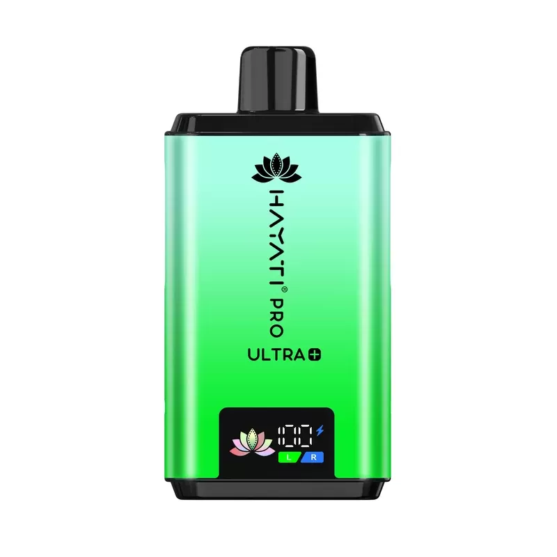 Hayati Pro Ultra Plus 25k Puffs Vape Kit Fresh Mint - Ejuicewarehouse
